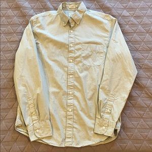 J. Crew Long Sleeve Button Up